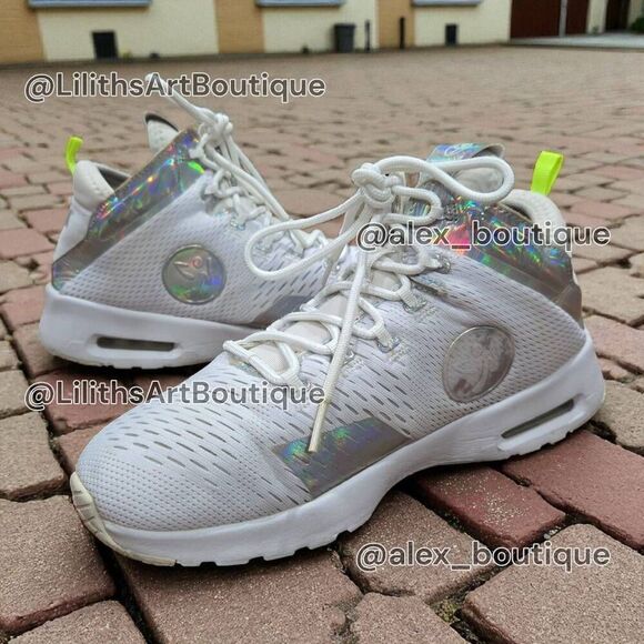 Zumba Air Funk Holographic Mid Top Shoes(F027)-Size 9 for Unisex - Picture 1 of 13